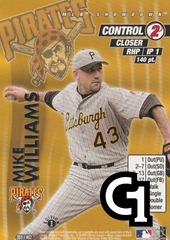 Mike Williams (1st Edition)
